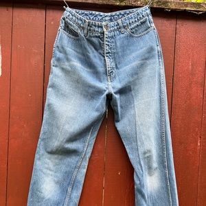 Vintage Calvin Klein Made in USA relaxed fit jeans